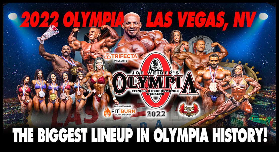 2022 Olympia Weekend Event in Las Vegas
