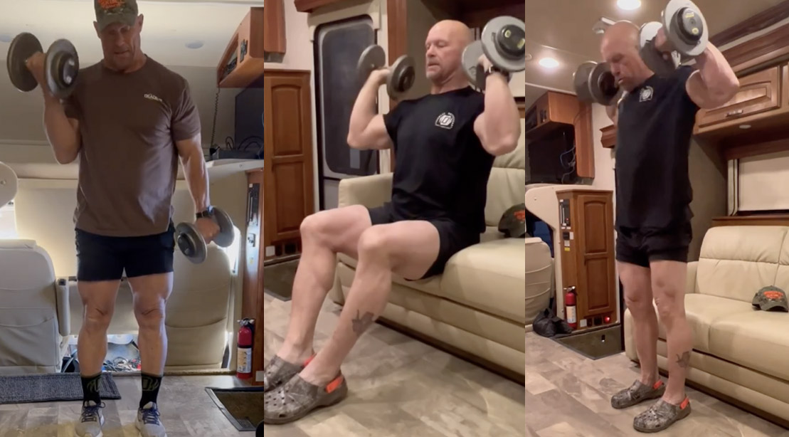 Is Stone Chilly Steve Austin Prepping for a WWE Comeback from His RV?vkimMuscle & Health
