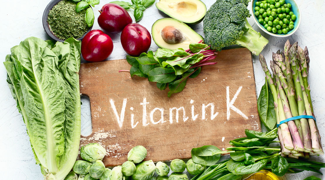 Vegetables that contain Vitamin K