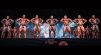 212 bodybuilders at the 2022 Olympic preliminary round