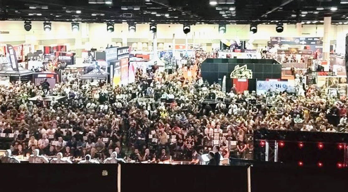 A packed 2021 venue and expectation for the 2022 Olympia weekend and olympia bodybuilding competition