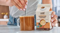 Laird Hamilton making coffee with Laird Superfood creamer