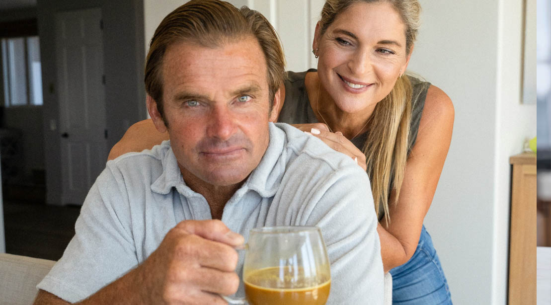 Legendary Surfer Laird Hamilton and his wife Gabby Reese