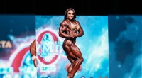 Ms. Olympia Andrea Shaw 2022 Ms. Olympia Winner and Champion