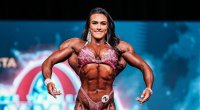 Natalia Coelho Women Physique 2022 Olympia Winner