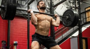 Rich Froning Working out at the gym