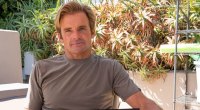 Surfer Laird Hamilton hanging out in nature