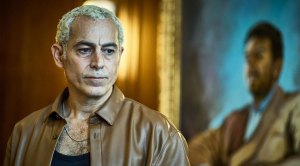Waleed Zuaiter at age 51 playing his role as Koba in Gangs of London