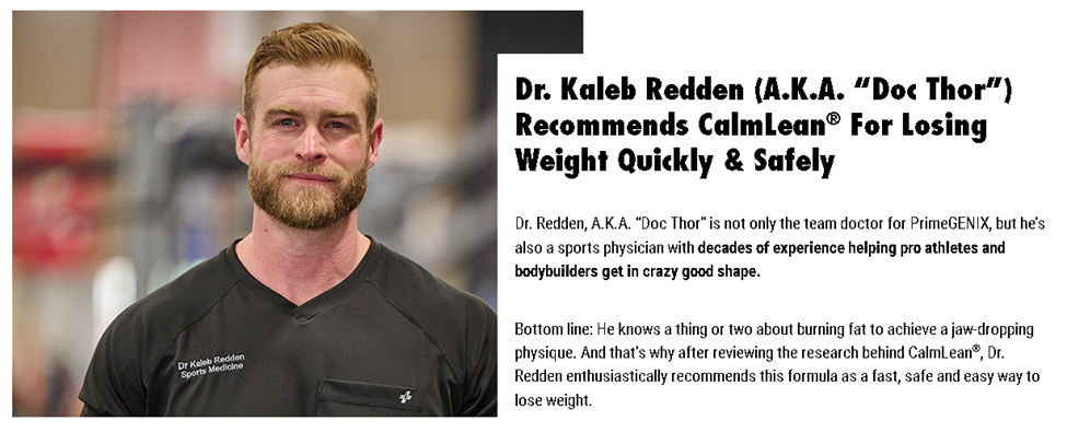 CalmLean Testimonial
