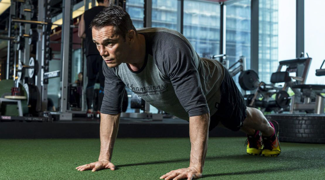 How MMA Legend Rich Franklin Stays Fighting at 48