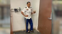 Marisela Taylor in uniform
