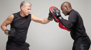 To Catch a Predator Chris Hansen Training with his boxing coach Robert Brace