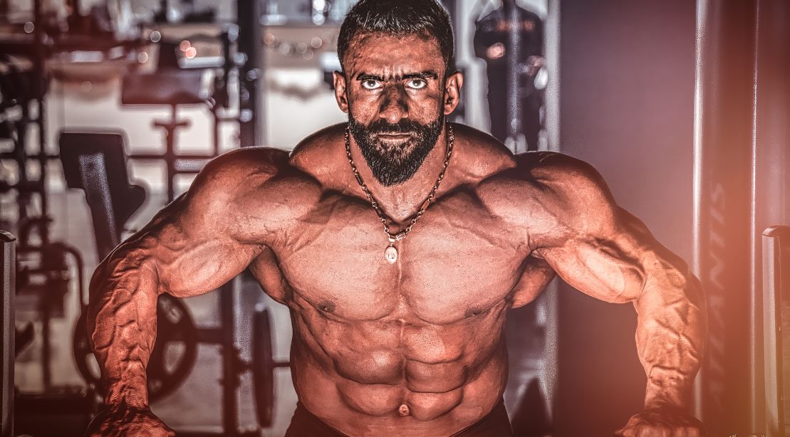 HADI CHOOPAN AT THE GYM