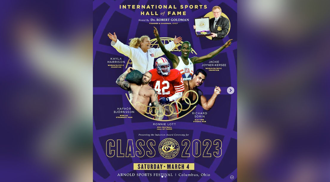 International Sports Hall of Fame Announces Class of 2023 Inductees