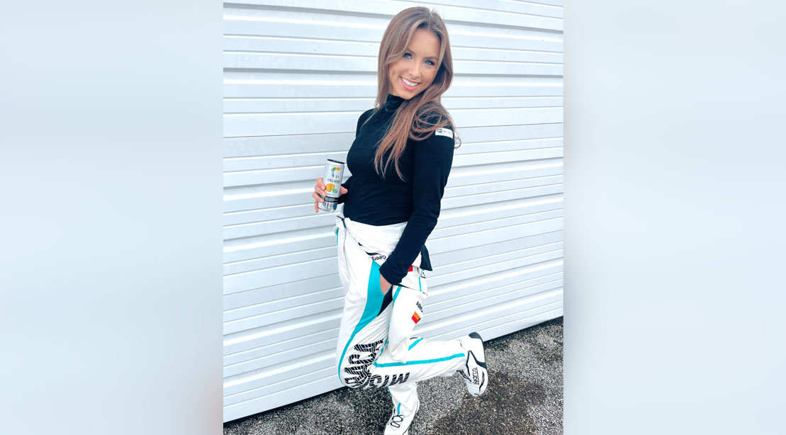 Logan Misuraca Is Racing Towards Her Dream Logan Misuraca Is Racing Towards Her Dream