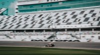 NASCAR-Fahrer Logan Misuraca in ihrem Rennwagen