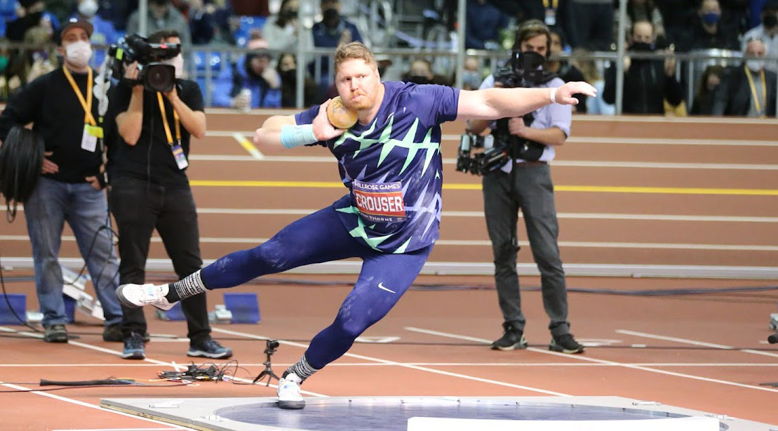 Ryan Crouser Tips To Be The World’s Best In Shot Put Ryan Crouser Tips To Be The World’s Best In Shot Put
