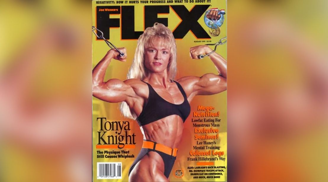 Remembering legendary female bodybuilderTonya Knight.