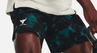 Woven printed shorts project rock