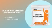 Bulksupplements Creatine Monohydrate