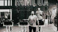 Celebrity trainer Nick Soto hangs out at Lox Performance