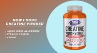 Now Foods Creatine Powder