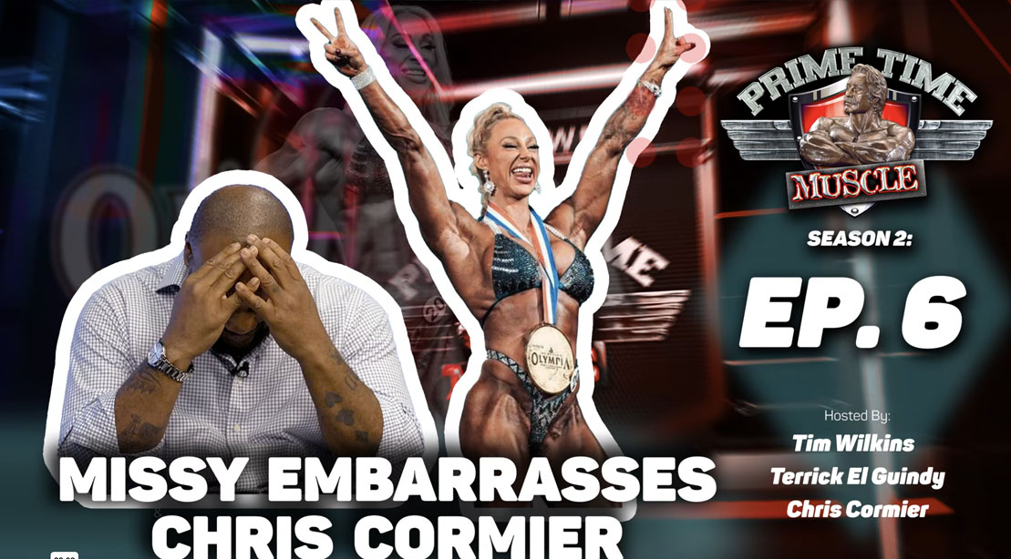 Primetime muscle Missy Truscott