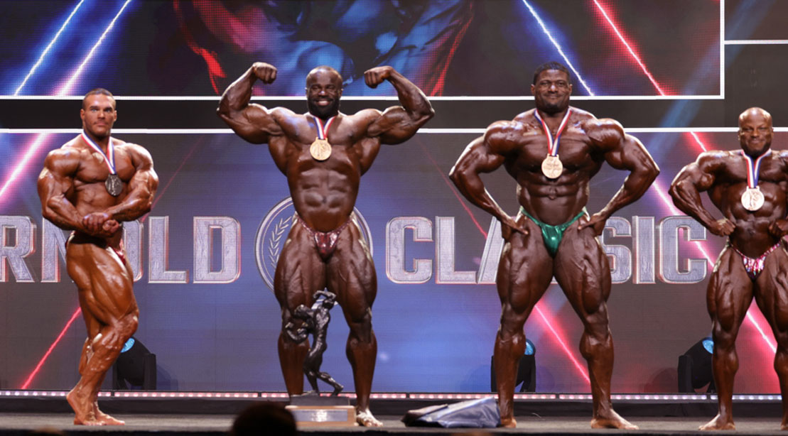 Samson Dauda wins 2023 Arnold Classic