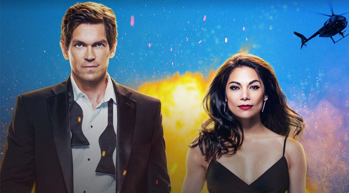 Steve Howey in True Lies the TV show