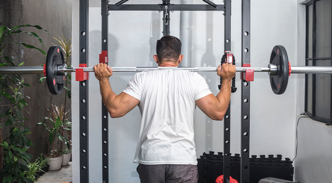 Top 6 Strength Building Squat Rack Exercises Top 6 Strength Building Squat Rack Exercises
