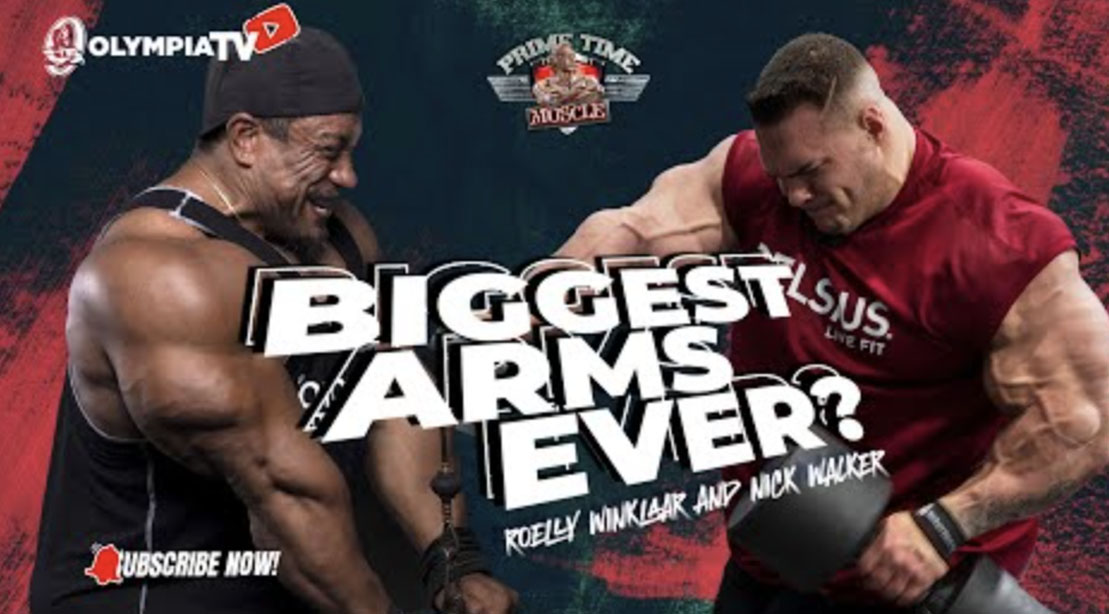 ‘PTM’ Asks: Who Has the Biggest Arms in Bodybuilding?