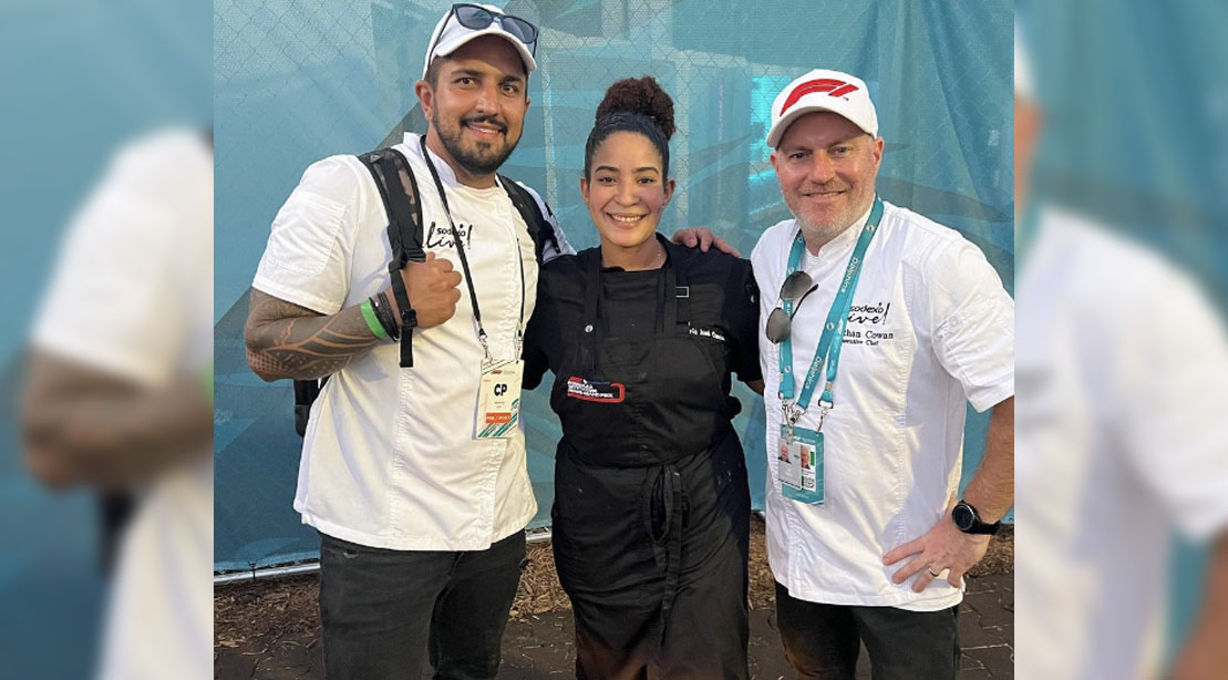 Chef Jon Cowan Shares His Menu-making Tips at America’s top Venues