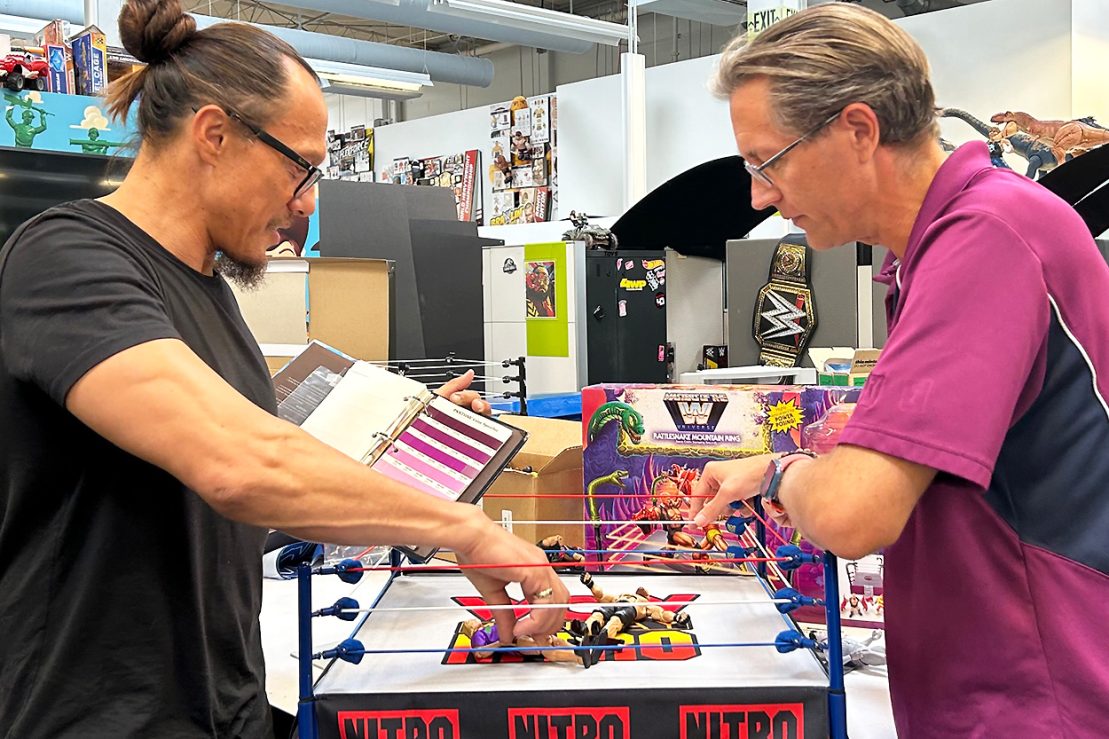 Mattel Figure designers