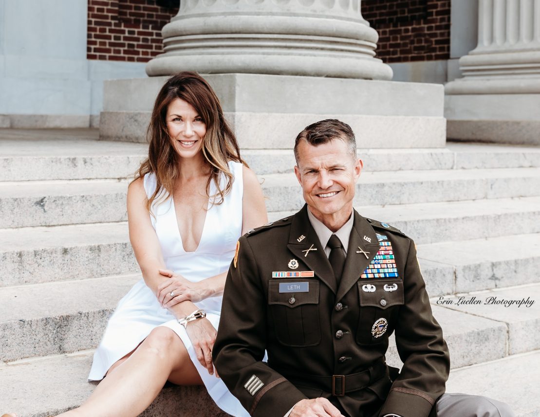 For Veterans Nicole and Allen Leth Being Fit to Serve Has Become a