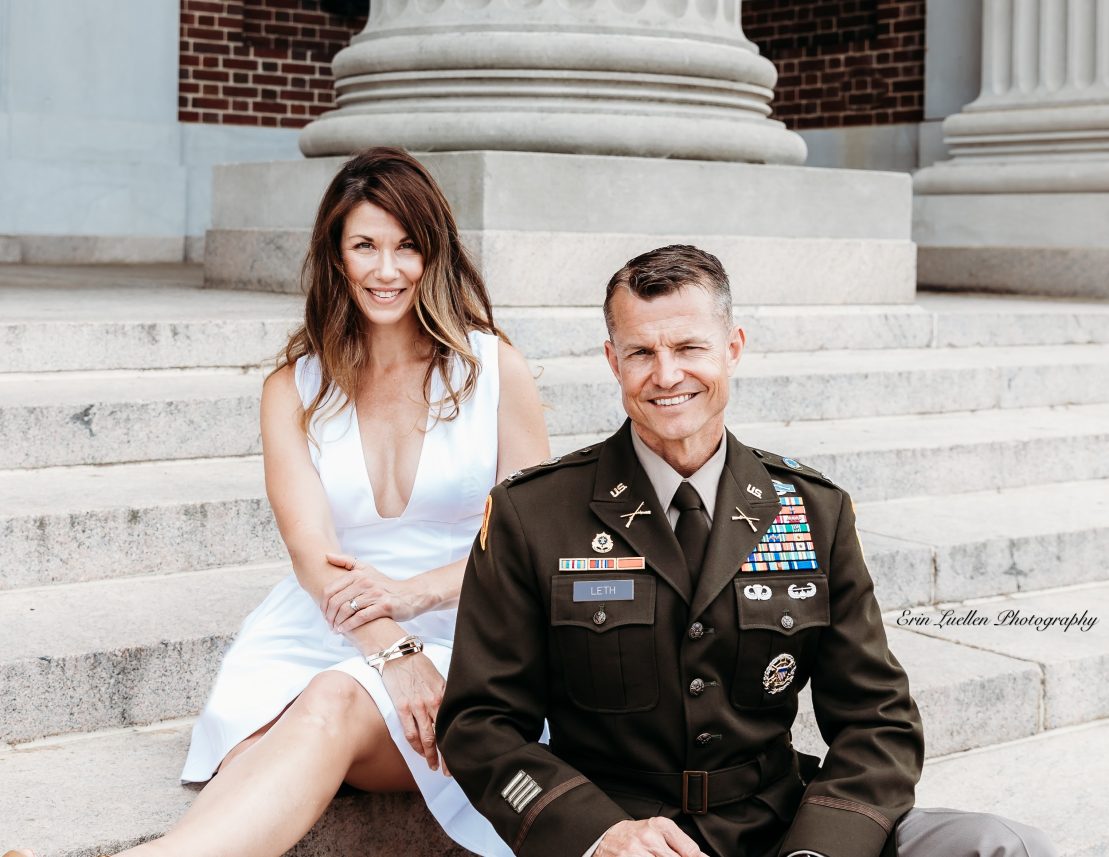 For Veterans Nicole and Allen Leth Being Fit to Serve Has Become a Family Matter For Veterans Nicole and Allen Leth Being Fit to Serve Has Become a Family Matter
