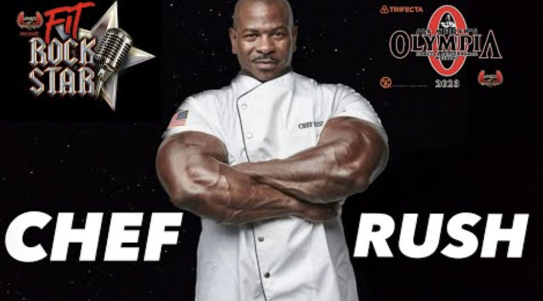 Chef Rush Talks About His New Book on the ‘Fit Rockstar Show’ Chef Rush Talks About His New Book on the ‘Fit Rockstar Show’