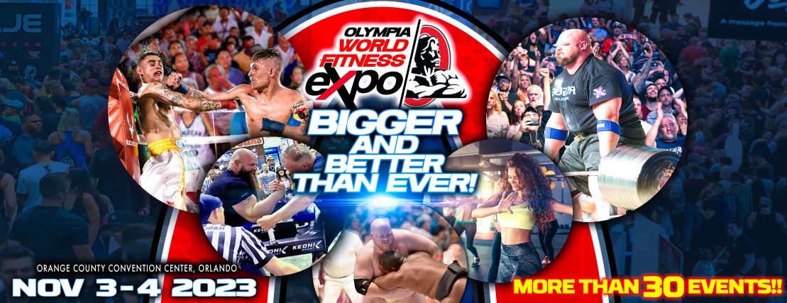 Expanded Expo to Highlight 2023 Olympia Weekend