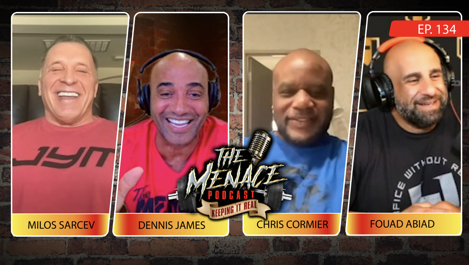 Fouad Abiad Talks About Stem Cell Treatments on ‘The Menace Podcast’ Fouad Abiad Talks About Stem Cell Treatments on ‘The Menace Podcast’