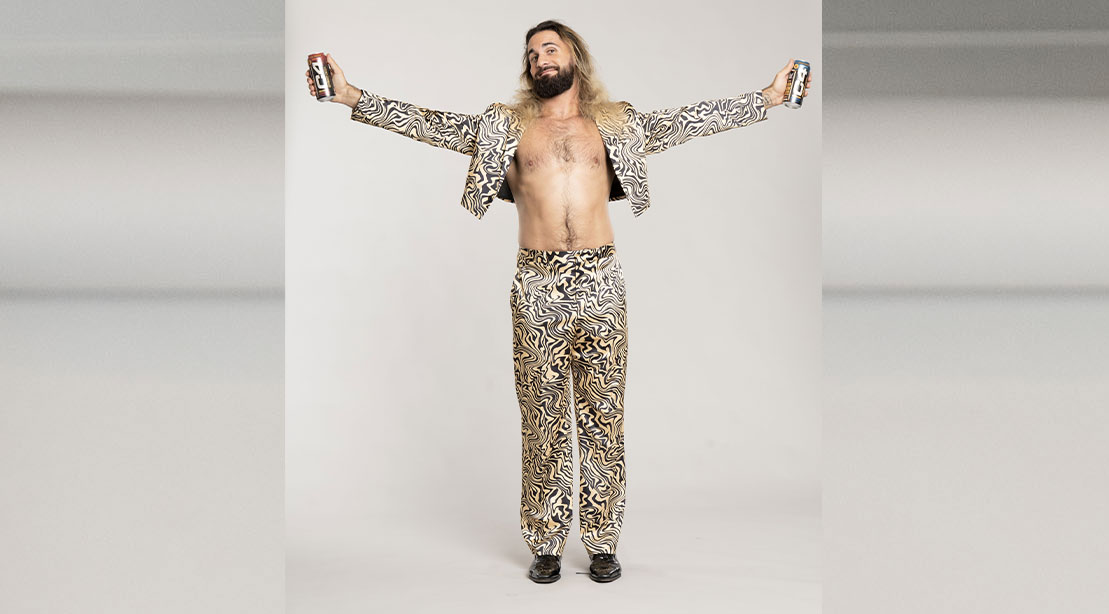 Seth Rollins Always Has His Gym Bag Prepared for a Killer Workout Seth Rollins Always Has His Gym Bag Prepared for a Killer Workout