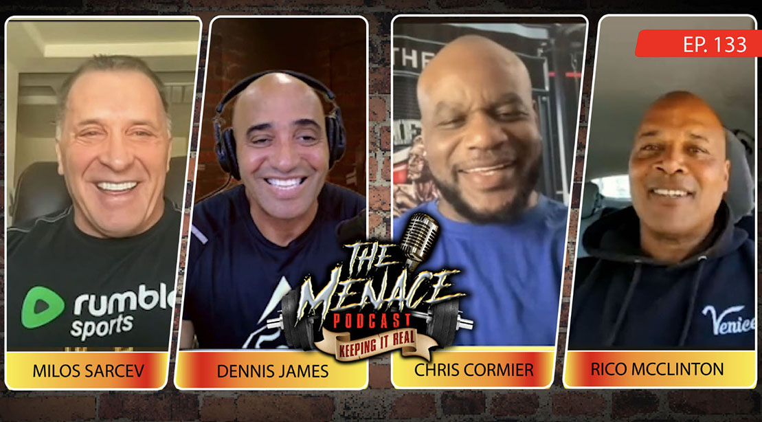 Rico McClinton Reminisces About His Career on ‘The Menace Podcast’