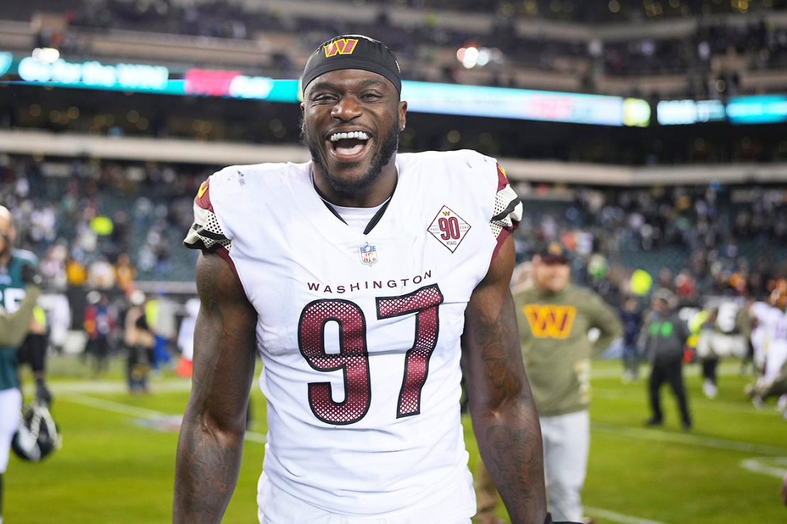 Efe Obada Trains For Longevity as He Helps Mold Future NFL Prospects