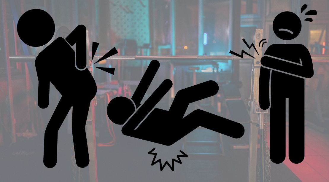 The Worst Gym Injuries We’ve Witnessed: Torn Pecs, Mangled Hands, and More The Worst Gym Injuries We’ve Witnessed: Torn Pecs, Mangled Hands, and More