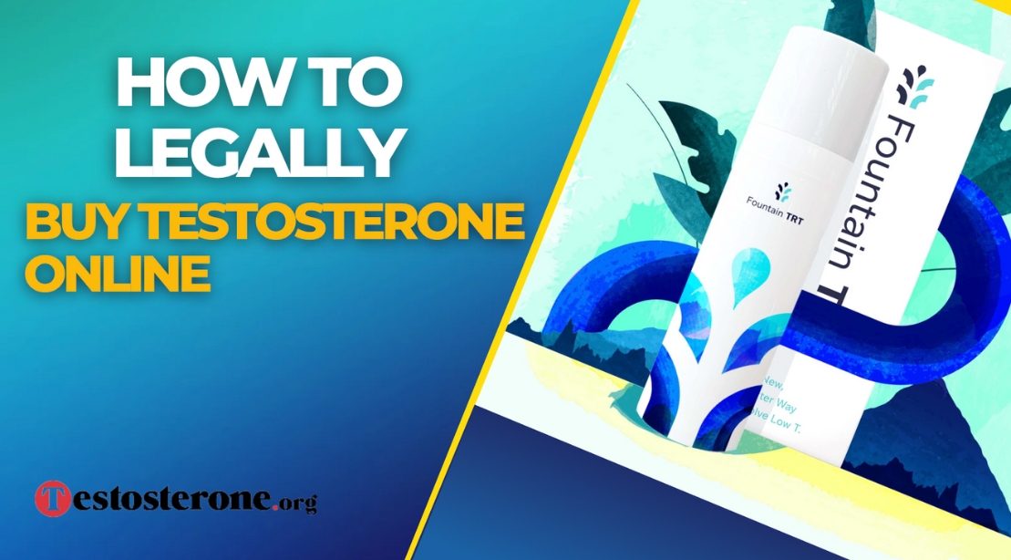 Tips on how to Legally Purchase Testosterone On-line | A-Z Information