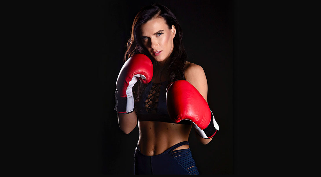 How Natalie Burn Channeled Stallone to Become an Action-Film Star How Natalie Burn Channeled Stallone to Become an Action-Film Star