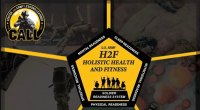 Army's Holistic Health and Fitness System H2F logo
