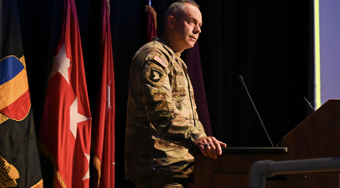 Maj. Gen. John Kline Shares How H2F Can Reshape the Future of the U.S. Army