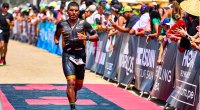 Ironman 70.3 contender Arturo Yarasca