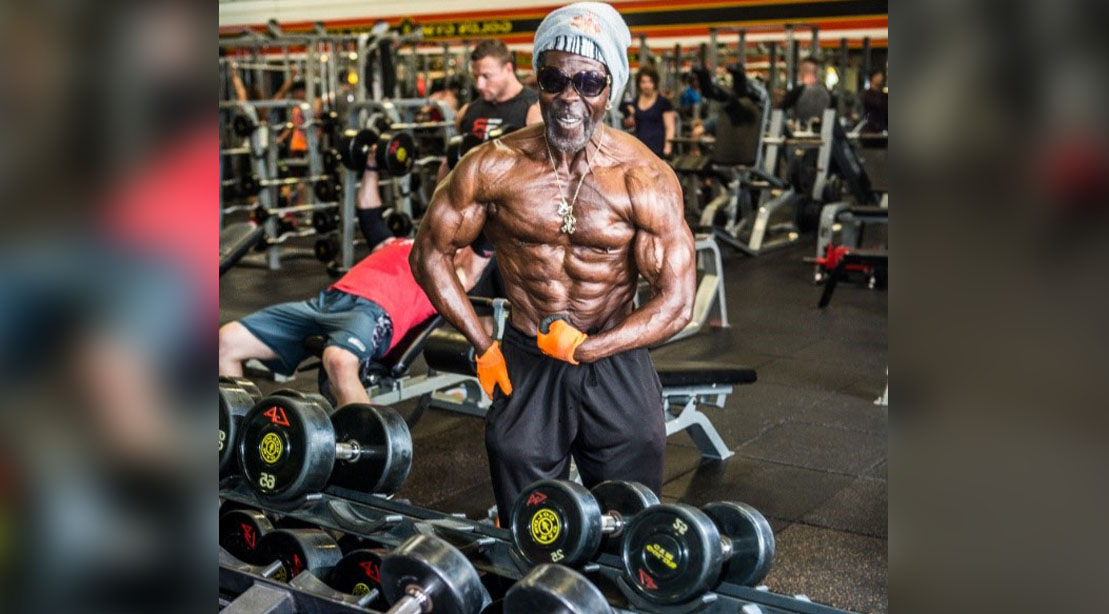At age 77, Robby Robinson continues to train and diet as he did when he was a young, aspiring bodybuilder.