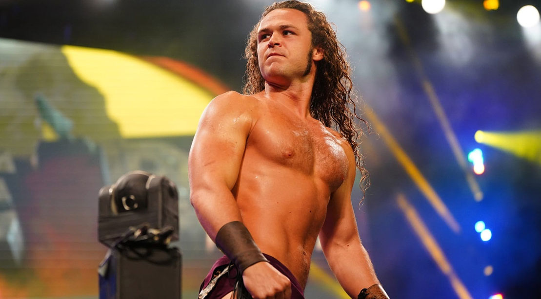 AEW’s Jack Perry Behind The Scene Look At a Steel Cage Match AEW’s Jack Perry Behind The Scene Look At a Steel Cage Match