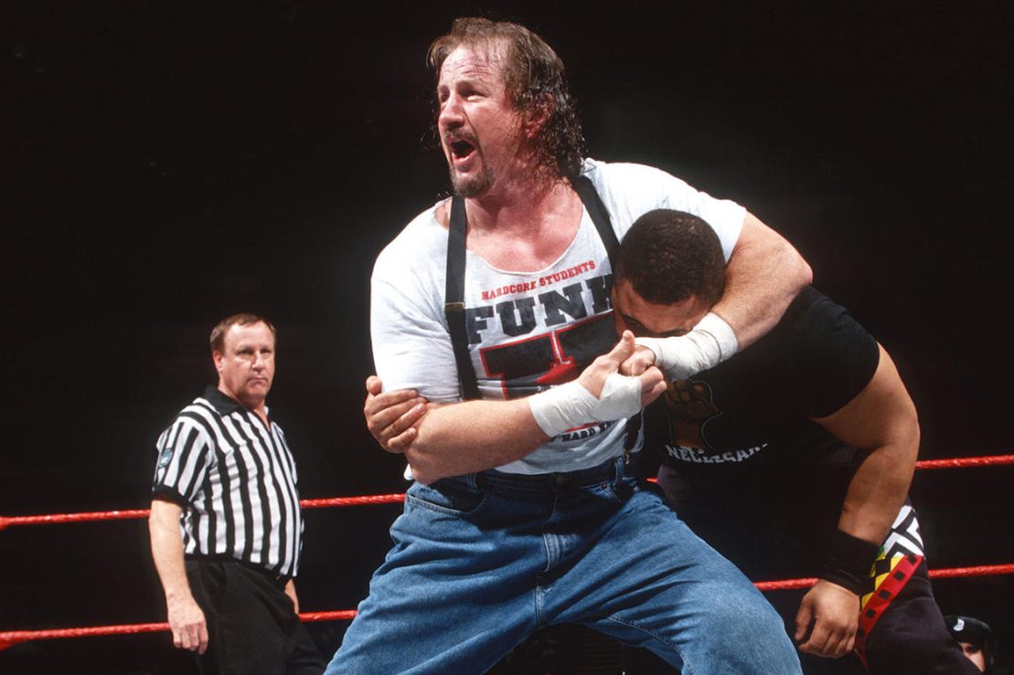 WWE Hall of Famer and Hollywood Tough Guy Terry Funk passes away WWE Hall of Famer and Hollywood Tough Guy Terry Funk passes away